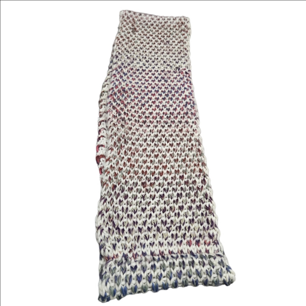 Multicolor Knit Scarf